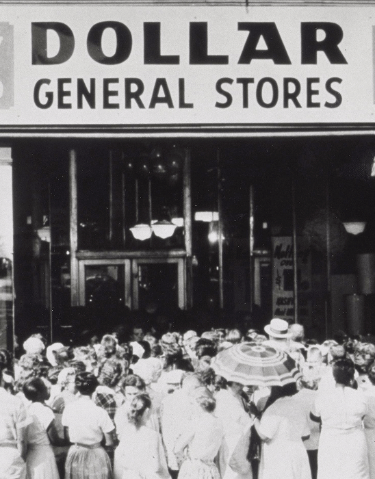 Dollar General in 1955