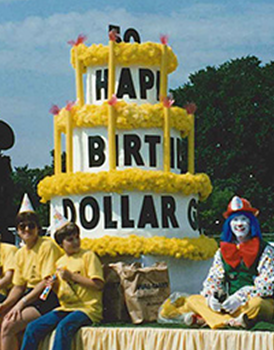 Dollar General in 1989